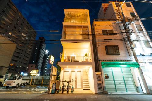 Nishitenma Apartment | Urban Resort Higashi-Umeda