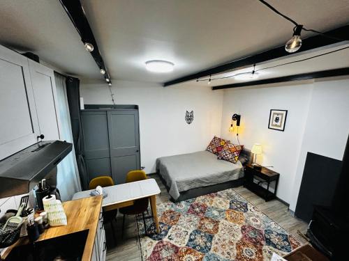 Zemgale Suburb Apartment | Urban Wolfie with FREE parking & own bicycle