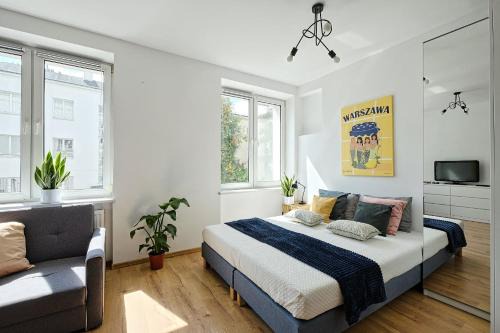 Saska Kepa Apartment | Urbannestgroup - Angorska przy Stadionie Narodowym