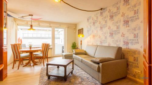 Doese Apartment | Urlaub mit Seesicht Haus Nautic Whg. 201