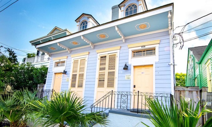 Treme Apartment | Ursulines Historic Creole Cottage (D) Steps to Qtr