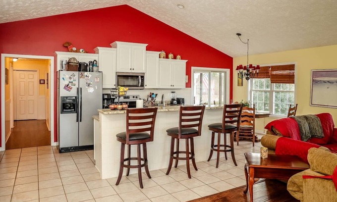 Vass House | US Open House located in golfing community minutes from Pinehurst