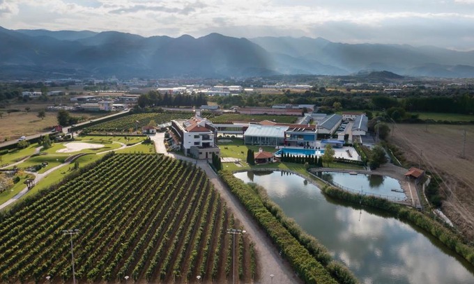 Gotse Delchev Resort | Uva Nestum Wine & SPA