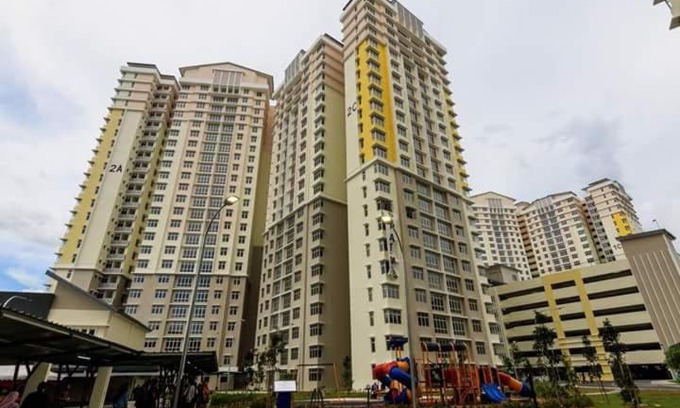 Putrajaya Apartment | V’Auliya Residence