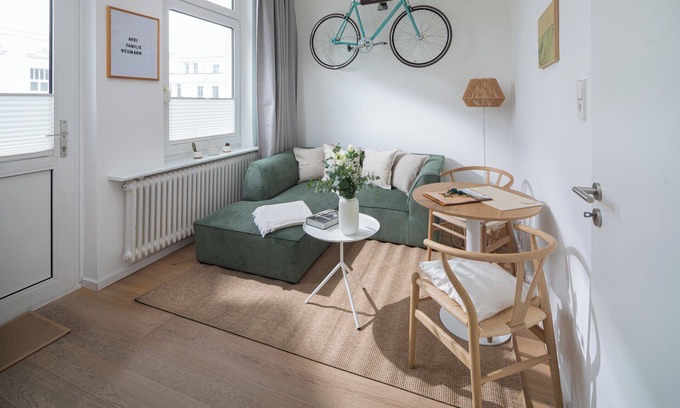 Norderney Apartment | /V I L L A F R E S E N A/Bude 6