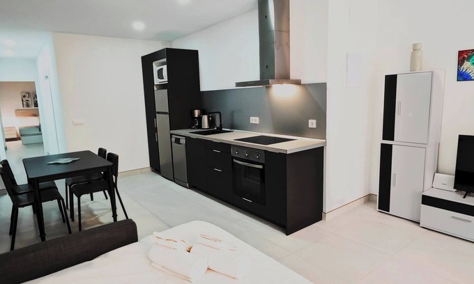 En Corts Apartment | Vacansis Valencia Loft Bajo Plus Ultra