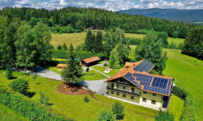 St. Oswald House | Vacation home for 40 guests with 625m² in Sankt Oswald-Riedlhütte (264618)