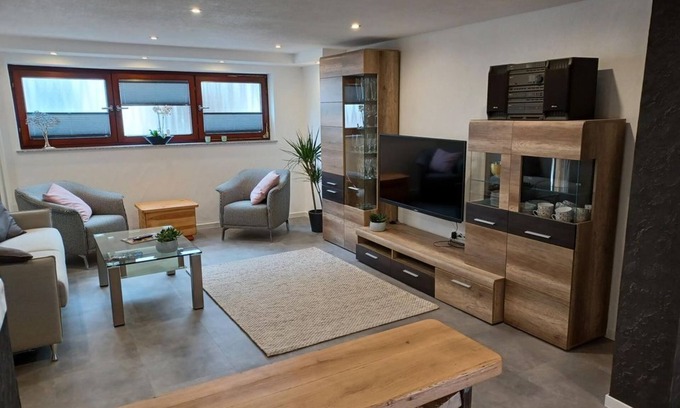 Erlenbach bei Dahn Apartment | Vacation apartment in the Grünheck - apartment/flat, shower or bath, WC,