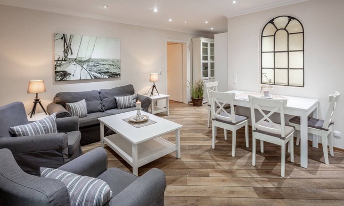 Westermarkelsdorf Apartment | Vacation apartment/apartment for 4 guests with 80m² in Westermarkelsdorf (17376)