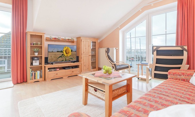 Orth Apartment | Vacation apartment Inselsonne II with balcony on Fehmarn