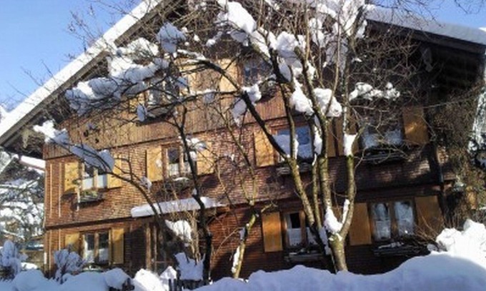 Bad Oberdorf Apartment | Vacation apartment Rotspitze - 60 sqm - 2 bedrooms - Haus Lisa Wittwer