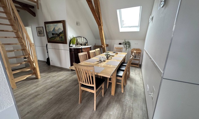 Neuleiningen Apartment | Vacation apartment on the Mühlenwanderweg OG