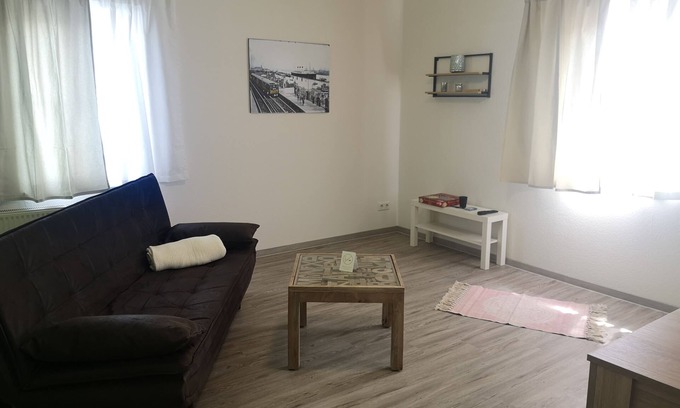 Krakow am See Apartment | Vacation apartment 7 (max. 2 pers. + 1 infant) lake view - Ferienpark Blechernkrug