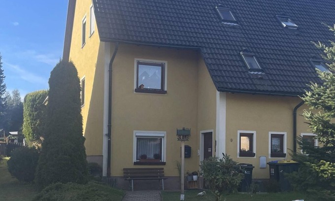 Altenberg Apartment | Vacation apartment An den Galgenteichen - Apartment/apartment, shower, WC