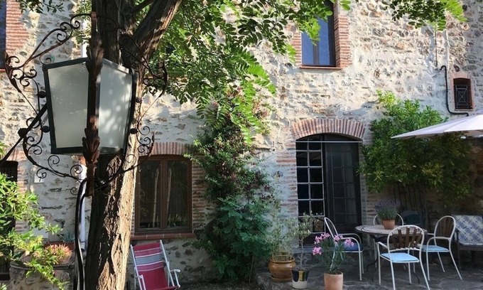 Torderes Apartment | Vacation apartment/apartment for 6 guests with 75m² in Tordères (122376)