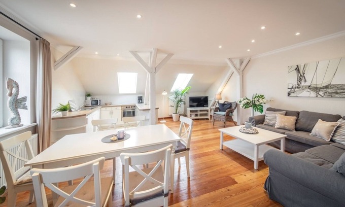Westermarkelsdorf Apartment | Vacation apartment/apartment for 4 guests with 80m² in Fehmarn (265688)