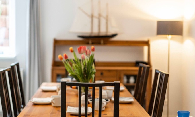 Sieseby Apartment | Vacation apartment/apartment for 9 guests with 120m² in Windeby (116899)