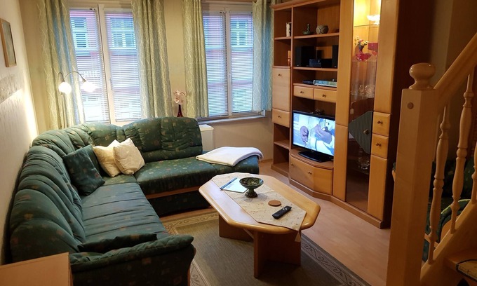 Gingst Apartment | Vacation apartment/apartment for 4 guests with 75m² in Gingst (295682)