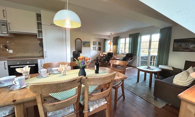 Ostseebad Prerow Apartment | Vacation apartment/apartment for 6 guests with 75m² in Prerow (272177)