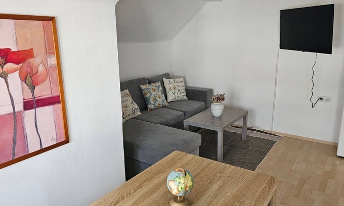 Steinbach am Attersee Apartment | Vacation apartment Attersee - top floor - Ferienwohnungen Mach