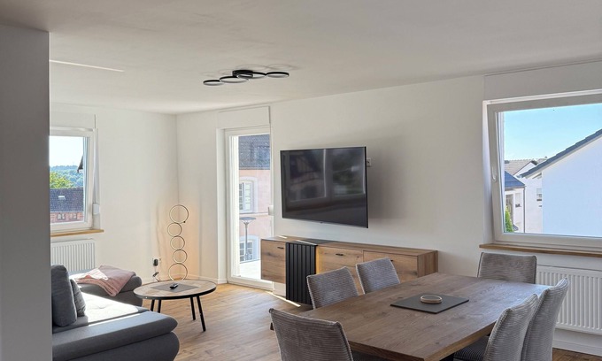 Clausen Apartment | Vacation apartment Claudia - Holiday idyll in the Palatinate Forest - nature, peace, comfort