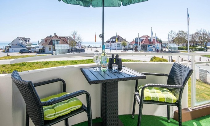 Kellenhusen Apartment | Vacation apartment/apartment for 4 guests with 49m² in Kellenhusen (287135)