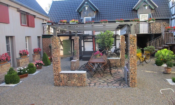 Mechernich Other | Vacation apartment/house with 2 bedrooms in the historic Vierkanthof