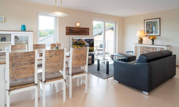 Mettlach Apartment | Vacation apartment "Im Dreiländereck" - Holidays in Maigen