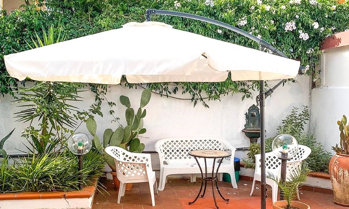 Calalunga-Pietragrande Apartment | Vacation apartment with private garden and separate entrance in Montauro (Catanzaro province), on on