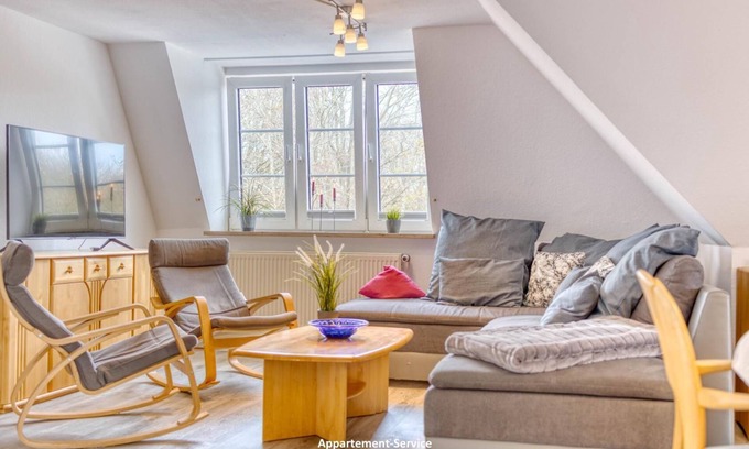 Laboe Apartment | Vacation apartment Parkpension W14