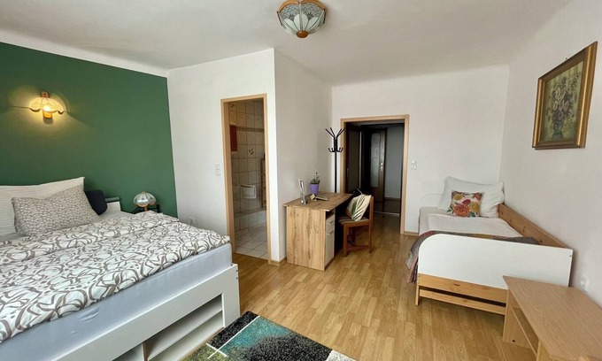 Altenburg Apartment | Vacation apartment with garden (60sqm)