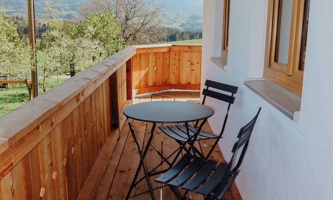 Rohrdorf Apartment | Vacation apartment with wonderful alpine panorama and spacious balcony