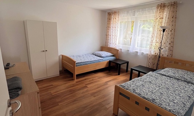 Sulzbach am Main Apartment | Vacation between Spessart and Odenwald