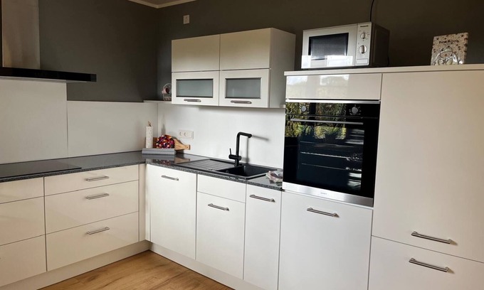 Bruchweiler-Baerenbach Apartment | Vacation apartment Oscar - Newly furnished vacation apartment directly on the premium hiking trail