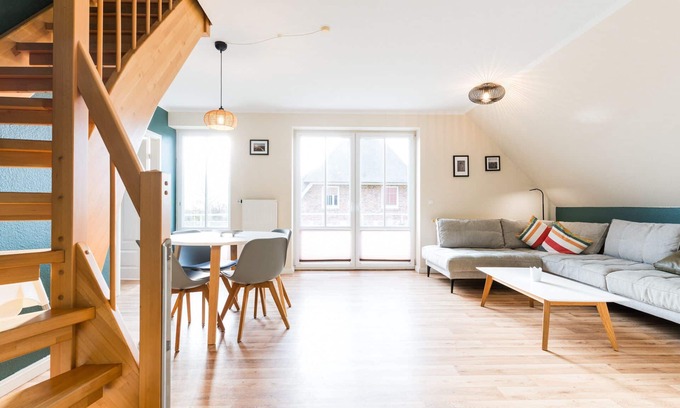 Staberdorf Apartment | Vacation apartment/apartment for 4 guests with 70m² in Fehmarn OT Staberdorf (96099)