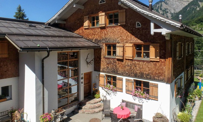 Dalaas Apartment | Vacation happiness in the Klostertal! Family values and the care of the rural life are lived daily i