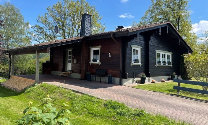 Harbshausen House | Vacation home for 12 guests with 112m² in Vöhl (298210)
