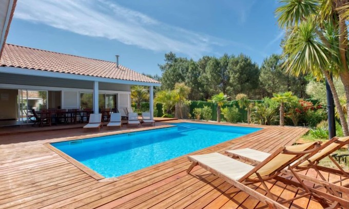 Vensac House | Vacation home Jusant by Interhome