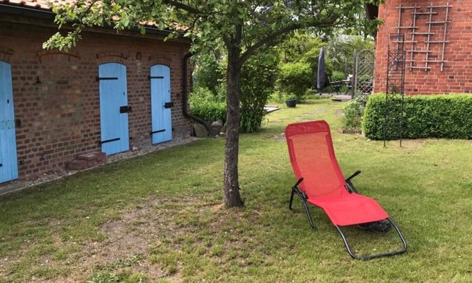 Prezelle House | Vacation home "Kliesenpetter" with quiet terrace and garden