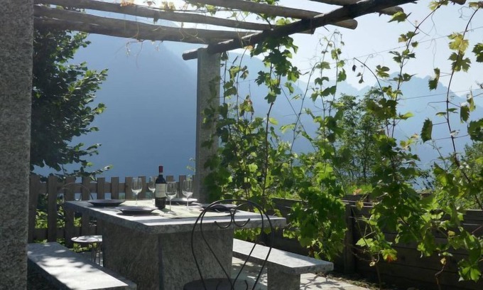 Leontica House | Vacation home Lisca in Leontica - 4 persons, 2 bedrooms