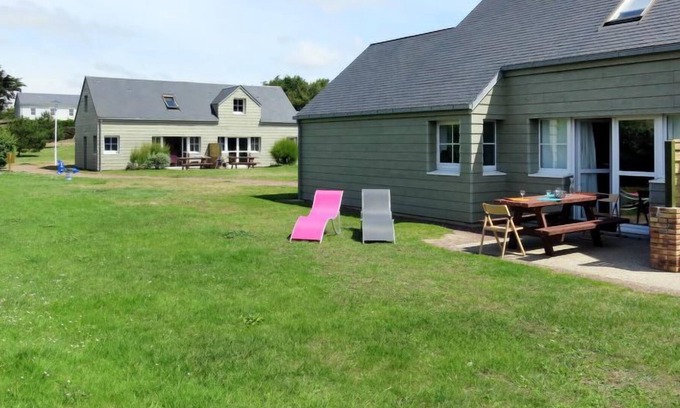 Creances House | Vacation home Village des Dunes (CEZ311) in Créances - 6 persons, 3 bedrooms