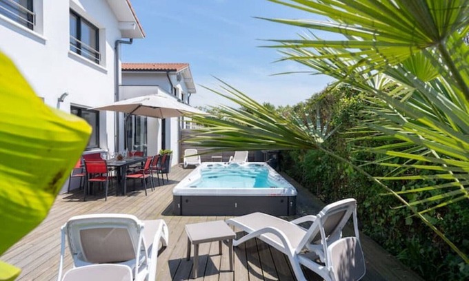 Angresse House | Vacation home with SPA - Angresse near Seignosse/Hossegor