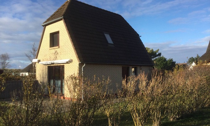 Vitte House | Vacation home "Zur Ostsee" central quiet location in Vitte 2 min. to the beach