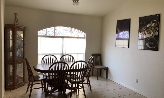 Warm Mineral Springs House | Vacation House near Warm Mineral Springs