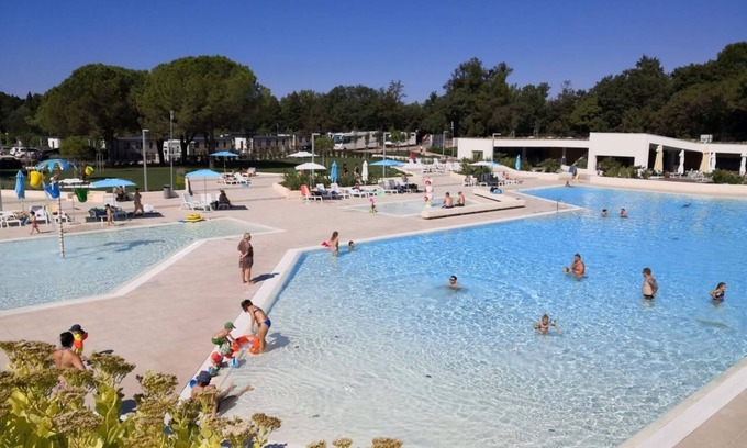 Monterol House | Vacation resort Camping Stella Maris Mobilehome Superior for 6 persons