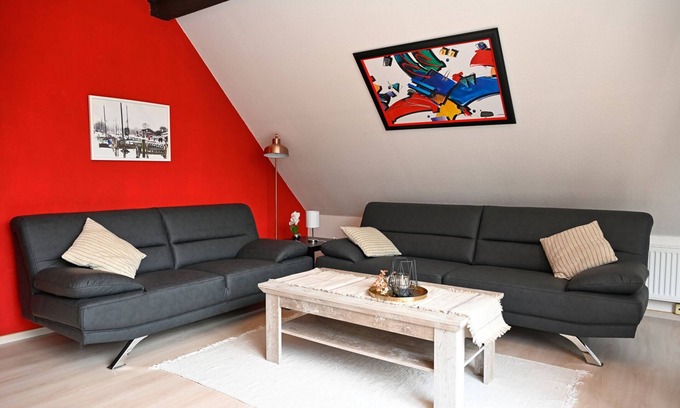 Varel Apartment | Vacation with dog, and without dog