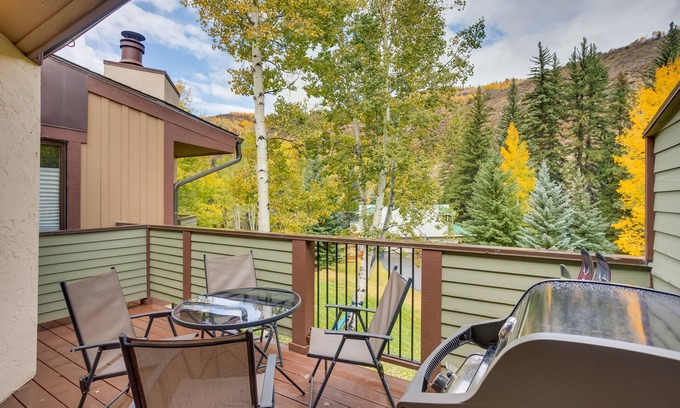 Intermountain Condo | Vail Condo ~ 4 Mi to Vail Mountain Resort!