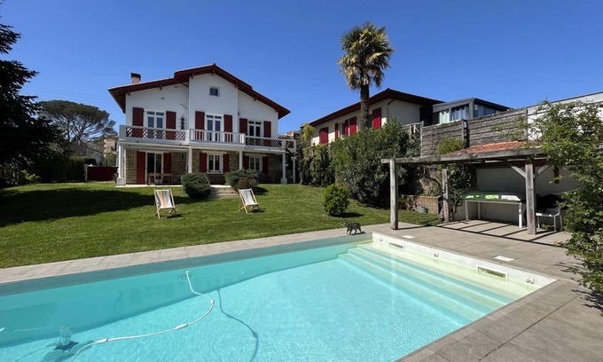 Bayonne House | Vallons · Bayonne/Aritxague/Maison/Piscine