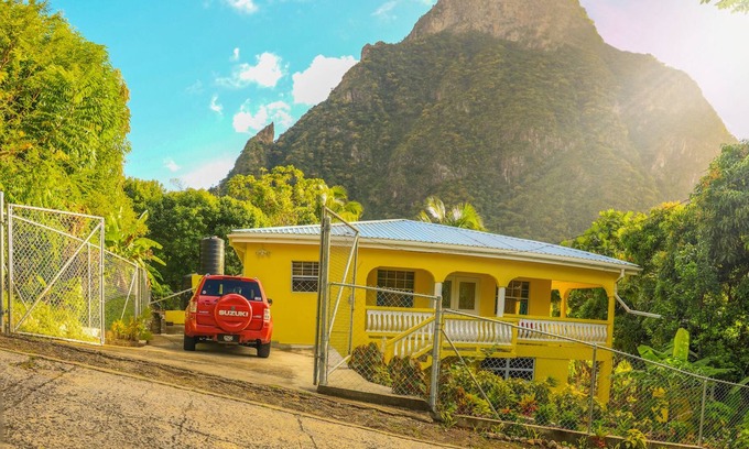 Soufriere House | Vance Villa