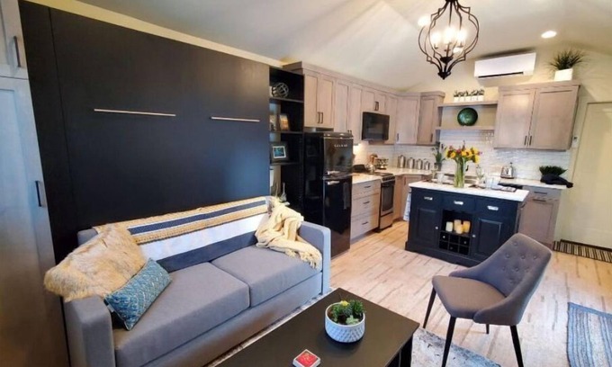 Camas Apartment | Vancouver/Camas - BRAND NEW Studio in walking distance to Downtown Camas, WA